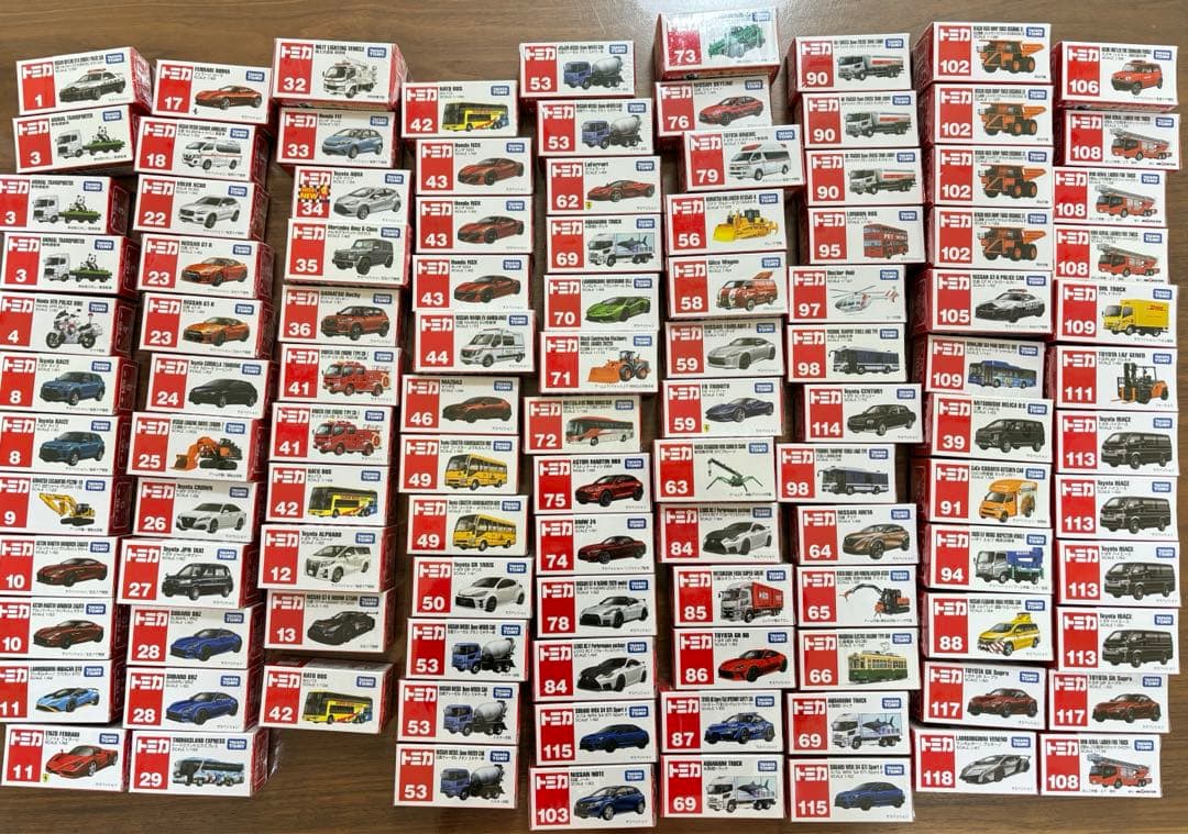 トミカ　まとめ売り　　110個