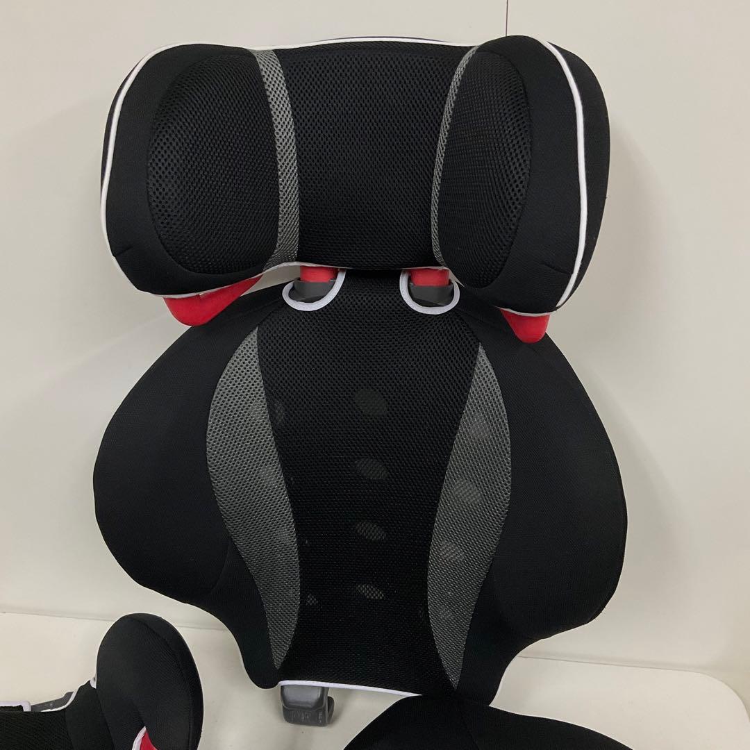 美品！エールべべ サラット3ステップ クワトロST ブラック