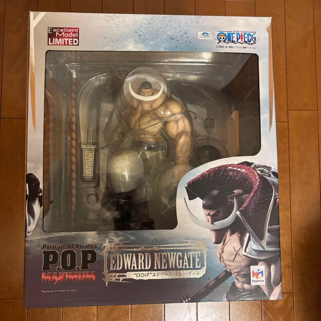 新品未開封　pop P.O.P 白ひげ　エドワードニューゲート　MAXIMUM