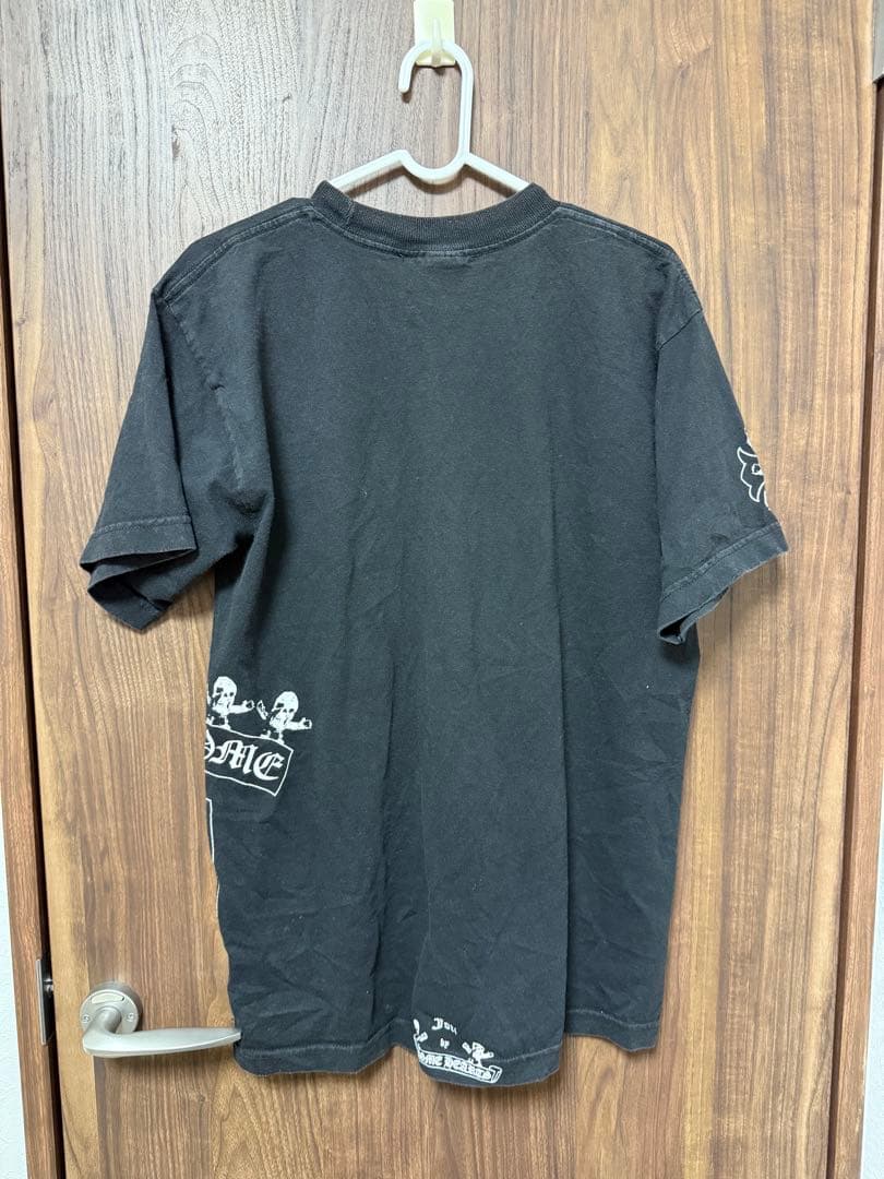 CHROME HEARTS Foti ブラック Tシャツ
