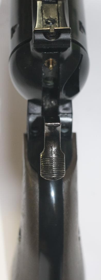 コクサイABS樹脂製モデルガン 　ルガースーパーブラックホーク　１０インチ未発火