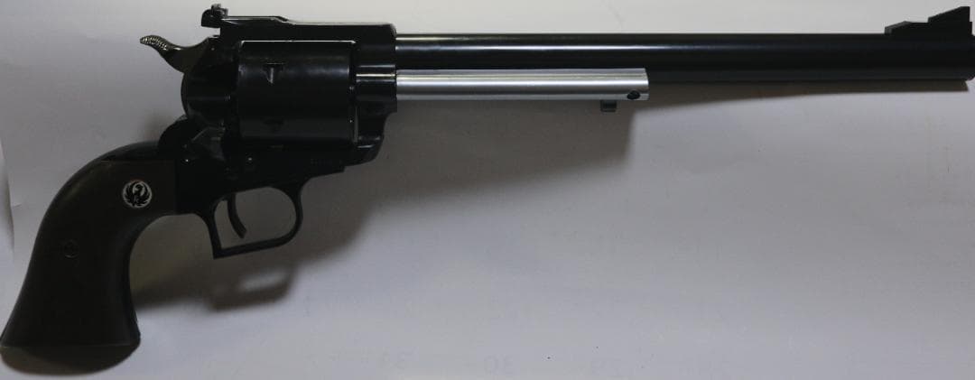 コクサイABS樹脂製モデルガン 　ルガースーパーブラックホーク　１０インチ未発火