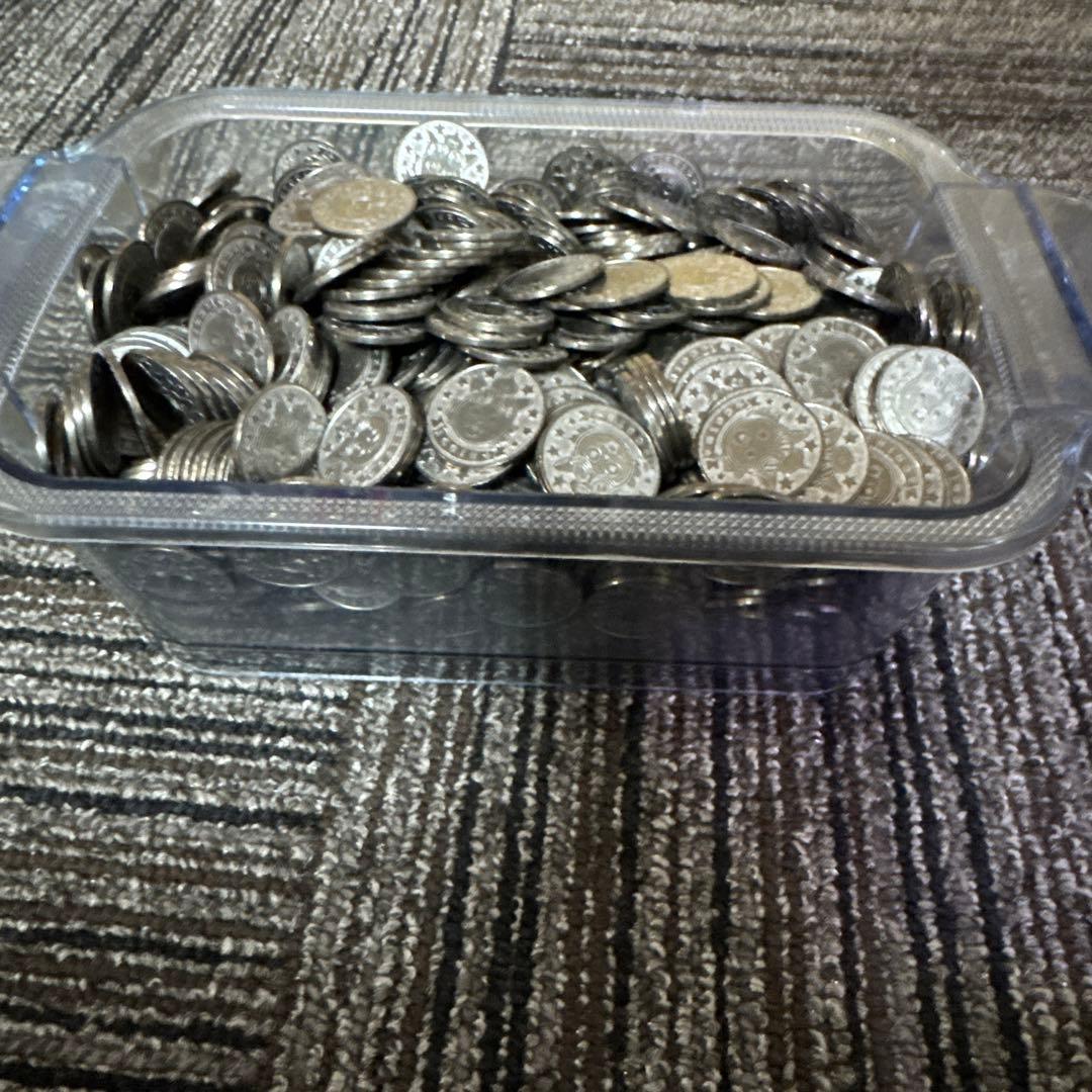 メダルゲーム ドラゴンクエスト 内部循環メダル