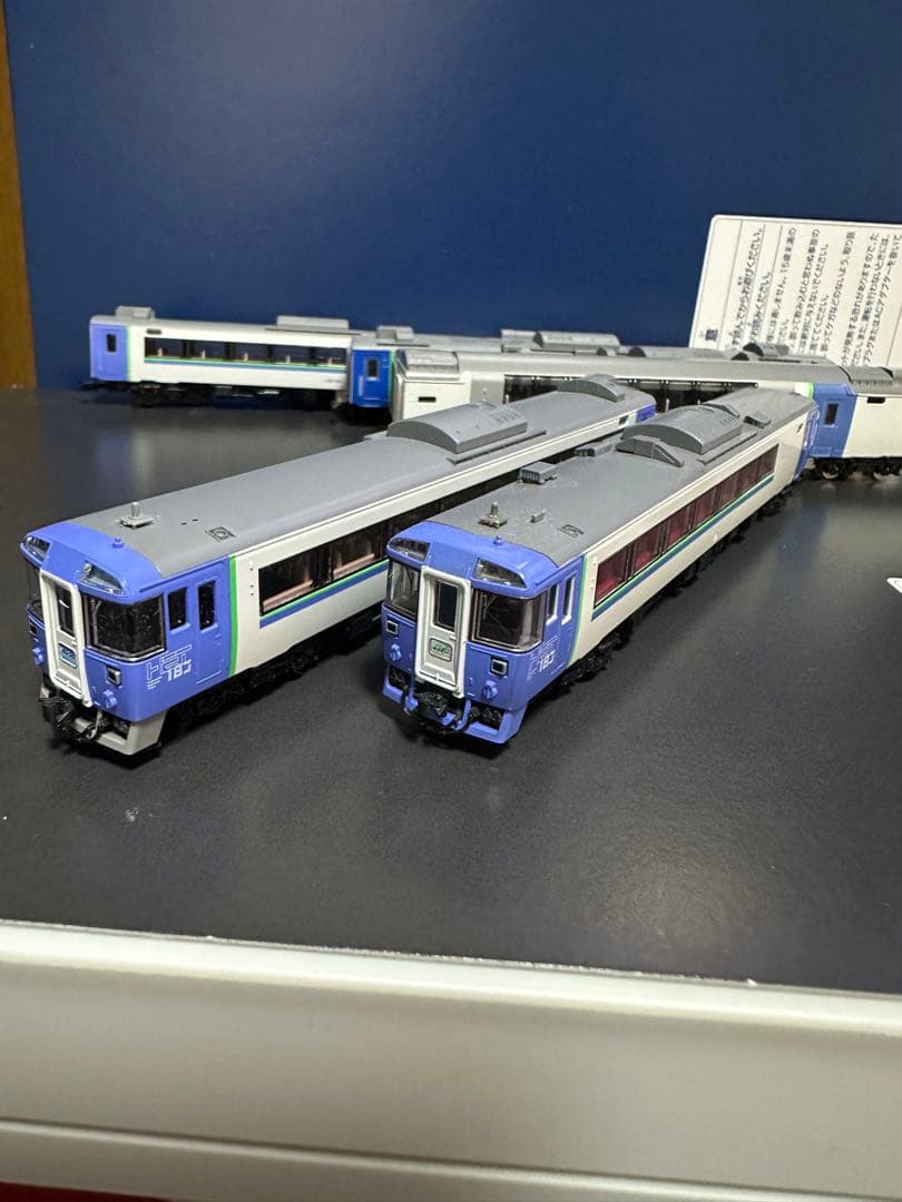 トミックス97959キハ183さようならオホーツク、大雪オリジナル編成品