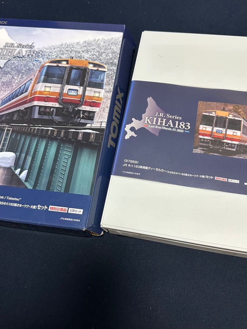 トミックス97959キハ183さようならオホーツク、大雪オリジナル編成品