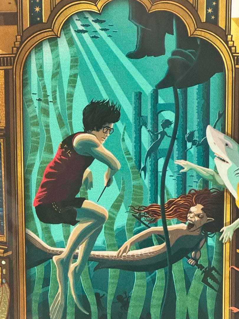 ハリー・ポッター原宿オープン記念 オリジナルアートプリント 世界250枚限定