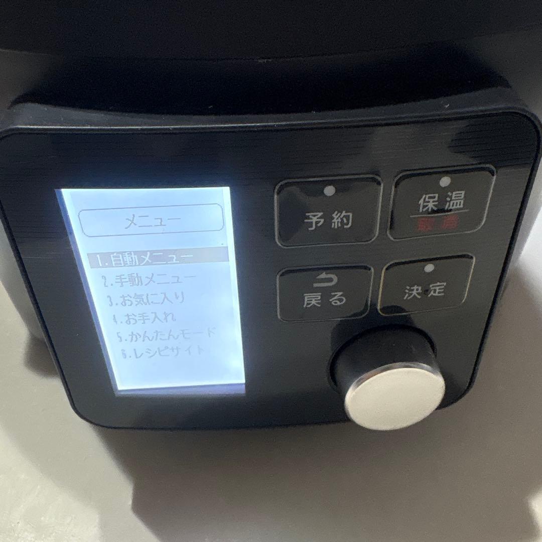 アイリスオーヤマ　圧力鍋