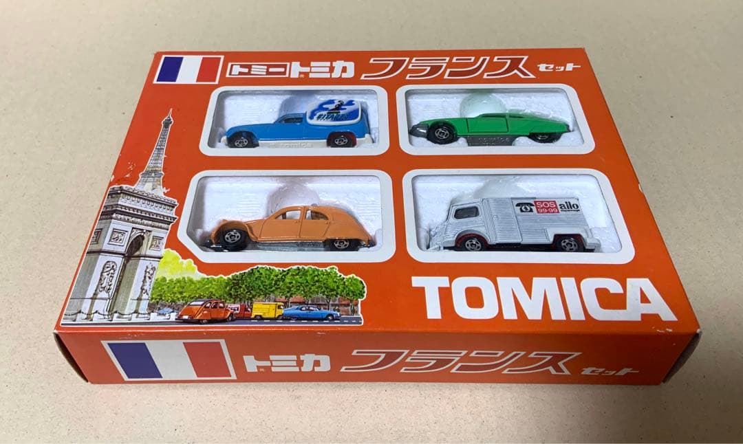 トミカ　フランスセット　日本製