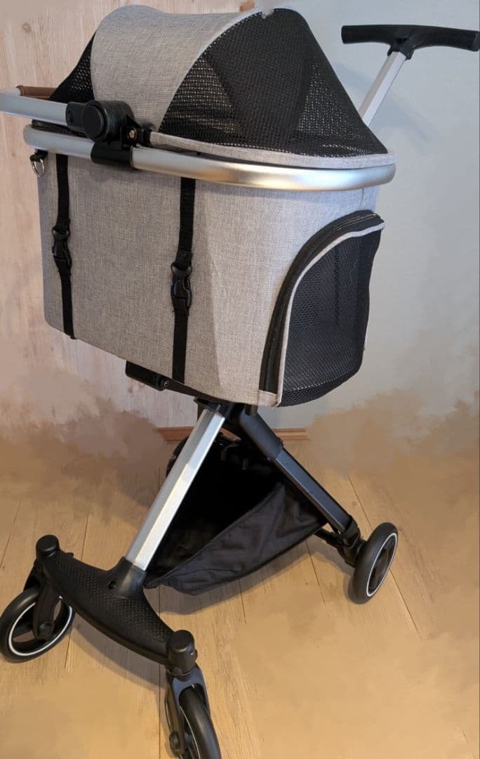 【一度使用美品】CAINZ カインズ　電車に乗せられるペットカート