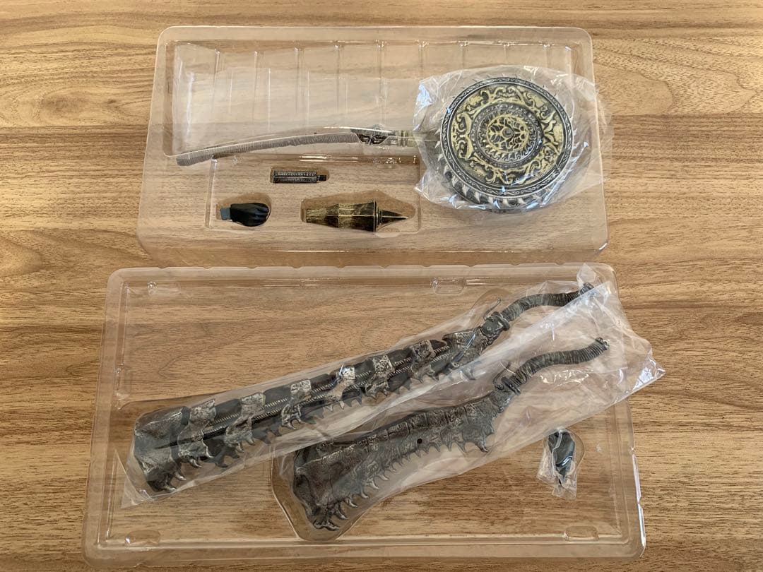 Bloodborne gecco 回転ノコギリ 獣肉断ち コレクションボード