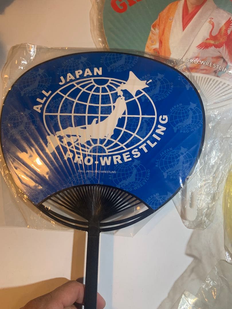 スタン・ハンセン　川田利明　うちわ　5点