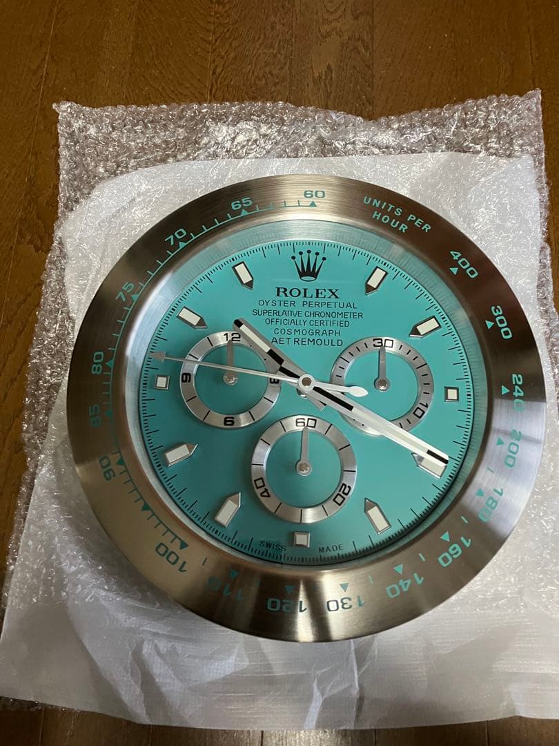 【新品】ロレックス デイトナタイプ ティファニーブルー