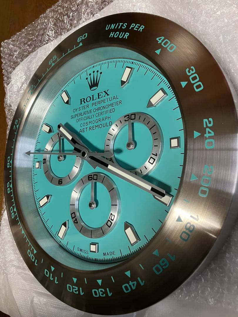 【新品】ロレックス デイトナタイプ ティファニーブルー