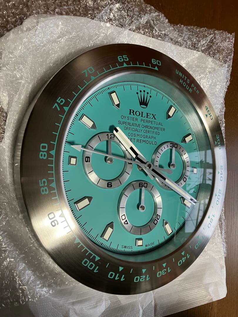 【新品】ロレックス デイトナタイプ ティファニーブルー