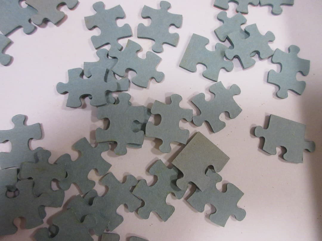 【中古品】スヌーピーカレンダージグソーパズル　1991年