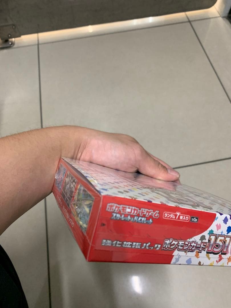 ポケモンカードゲーム 151 1BOX シュリンク付き