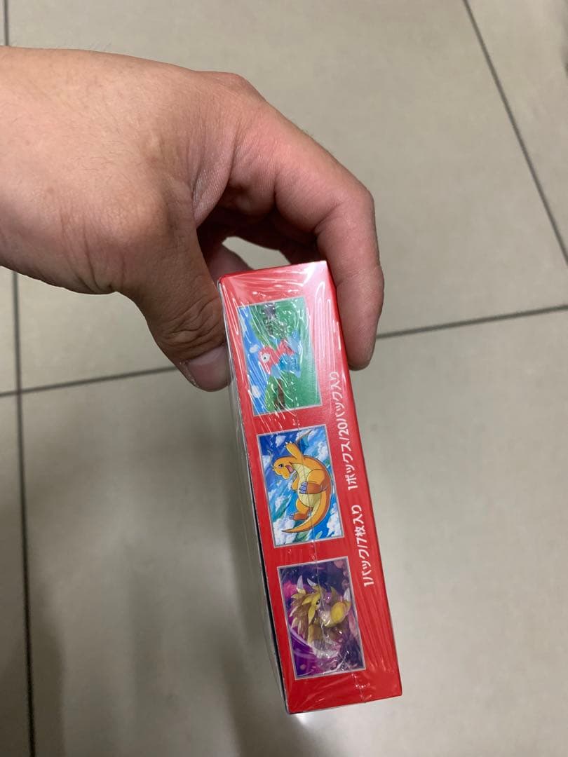 ポケモンカードゲーム 151 1BOX シュリンク付き