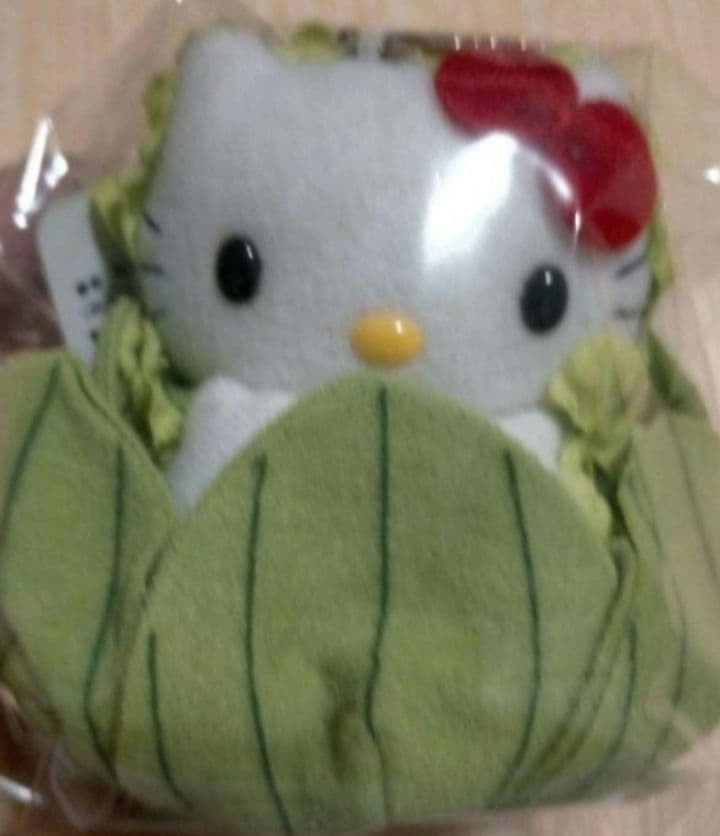 レア　春が来た　ふきのとう　ぬいぐるみ　ボールチェーン付　マスコット