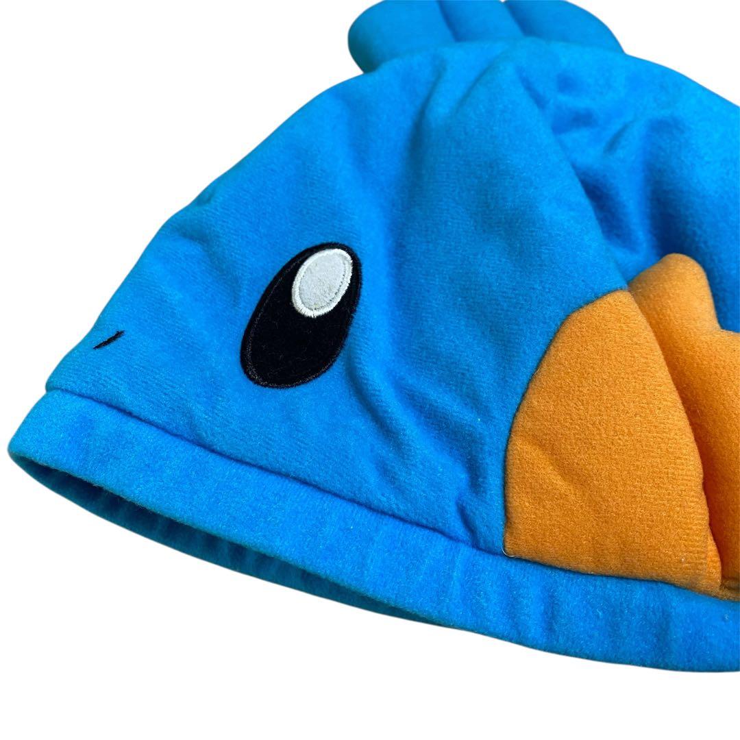 希少 当時物 なりきりポケモンキャップミズゴロウ【ポケモンパーク2005限定】