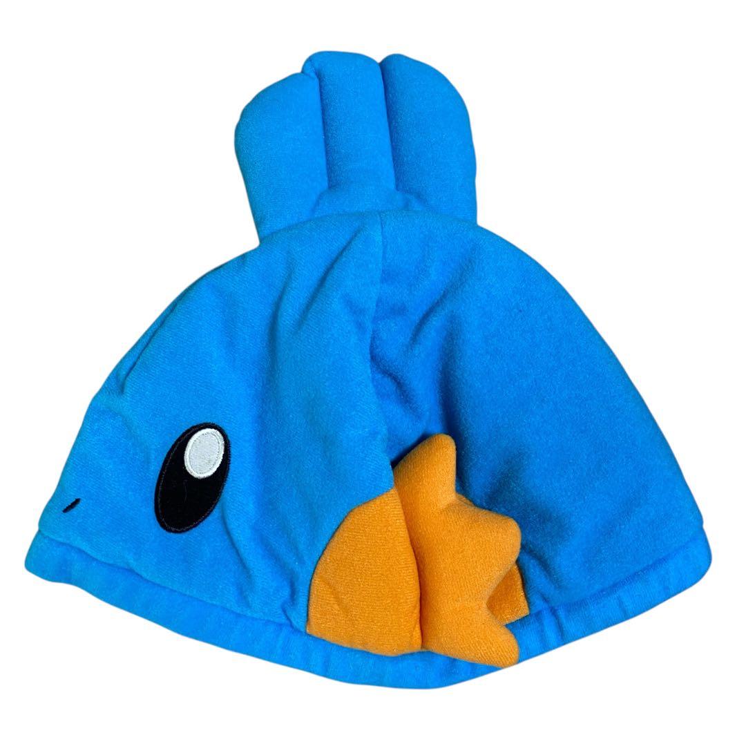 希少 当時物 なりきりポケモンキャップミズゴロウ【ポケモンパーク2005限定】