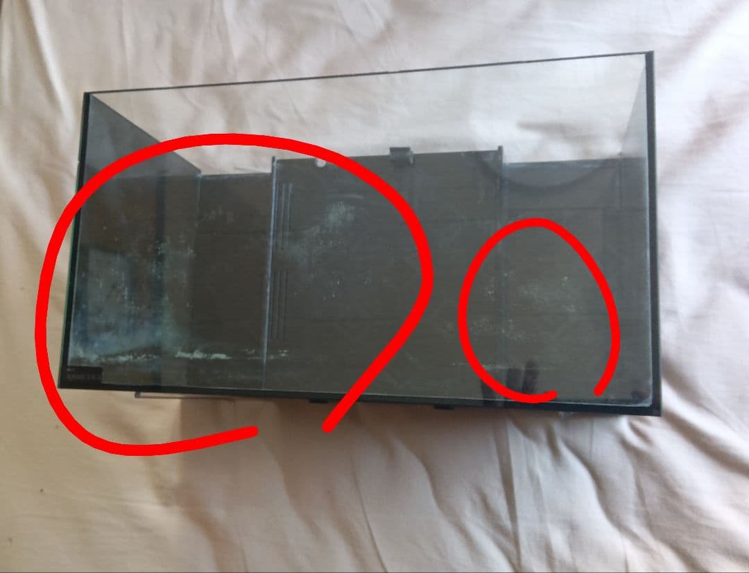 GEX　オーバーフロー水槽AGS　OF-450中古品