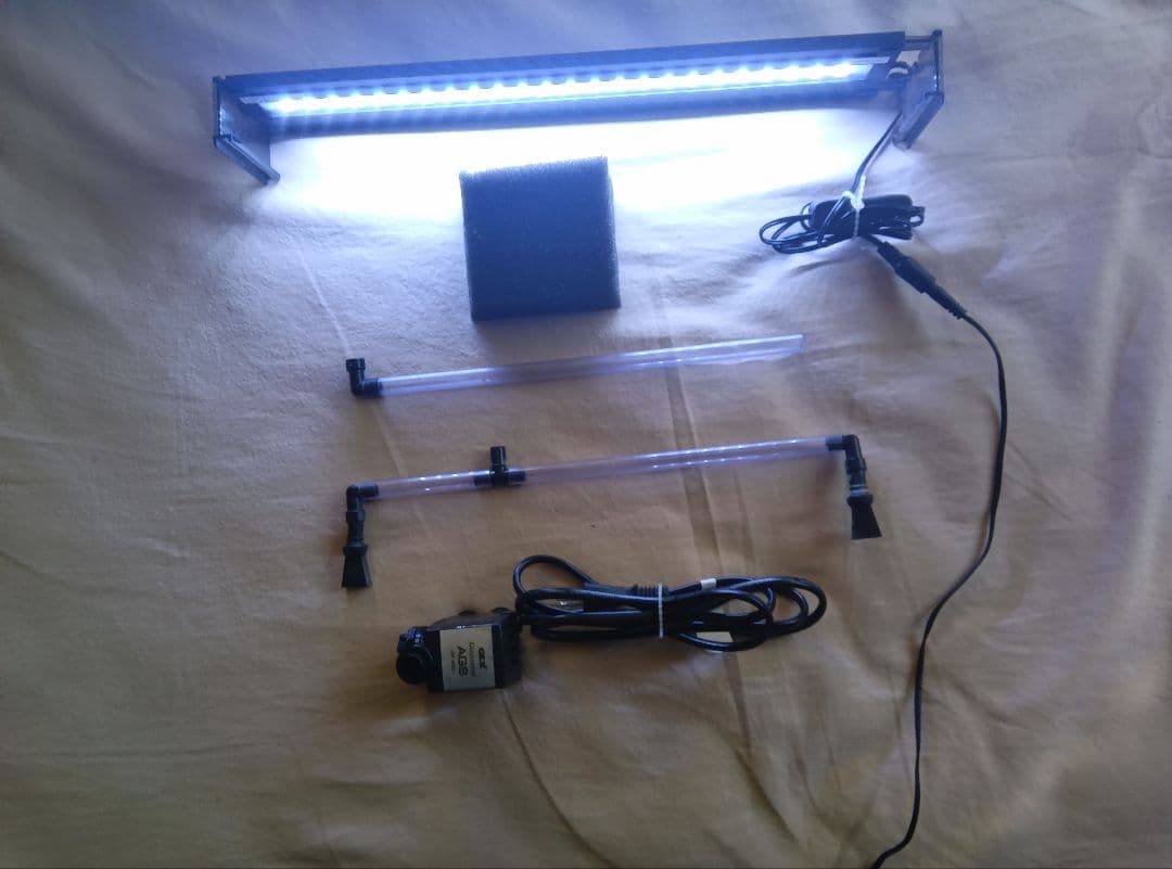 GEX　オーバーフロー水槽AGS　OF-450中古品