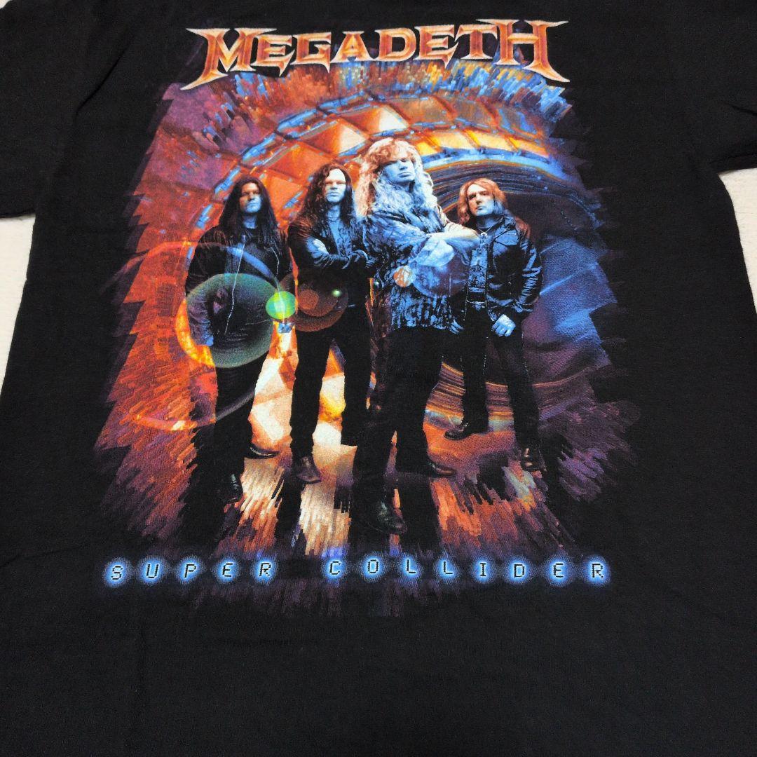 MEGADETH SUPER COLLIDER Tシャツメルカリ便ではない