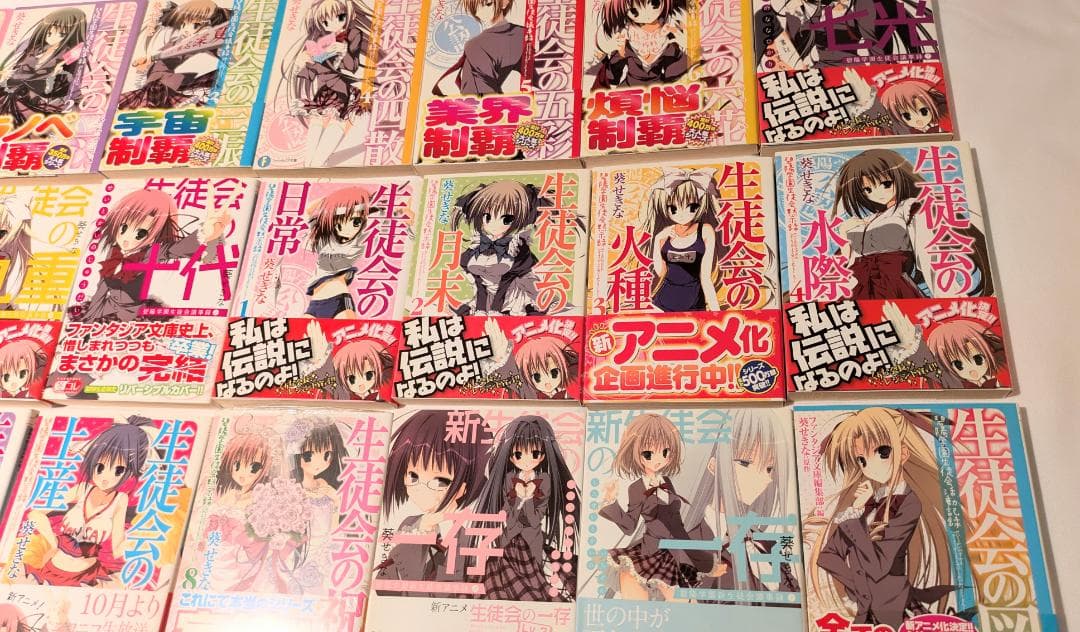 小説 ファンタジア文庫 生徒会の一存 これはゾンビですか？ ライトノベル