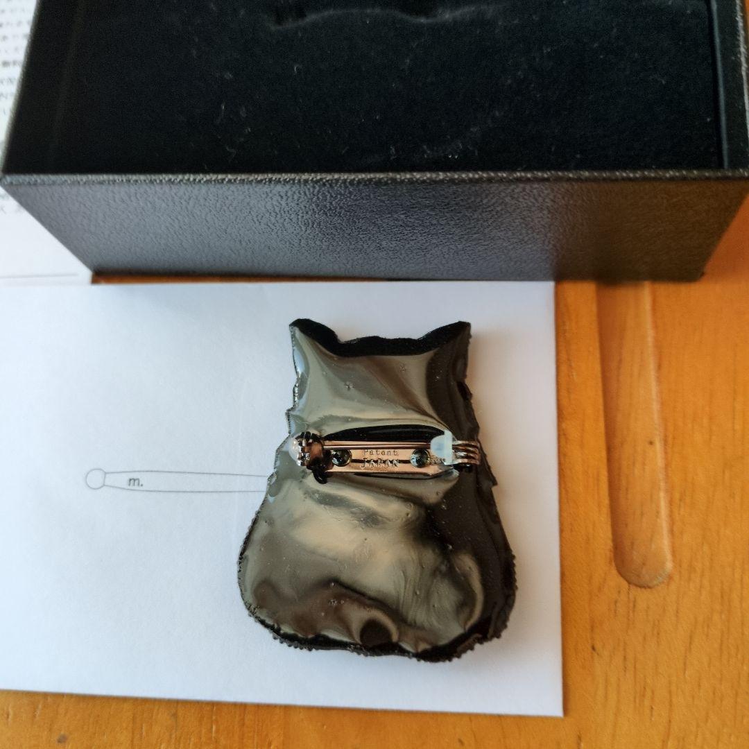 【最終価格】小林モー子さんの【リス】 ブローチ✨