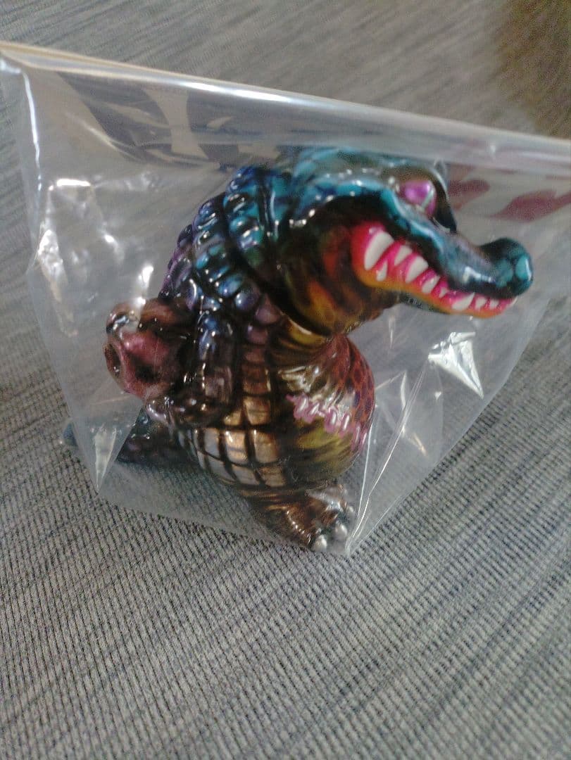 カゲマルデザイン　人喰いワニ　クロちゃん　ドリームロケット塗装　ワンオフ