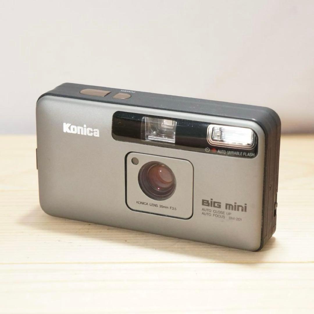 【動作確認済】Konica BiG mini BM-201