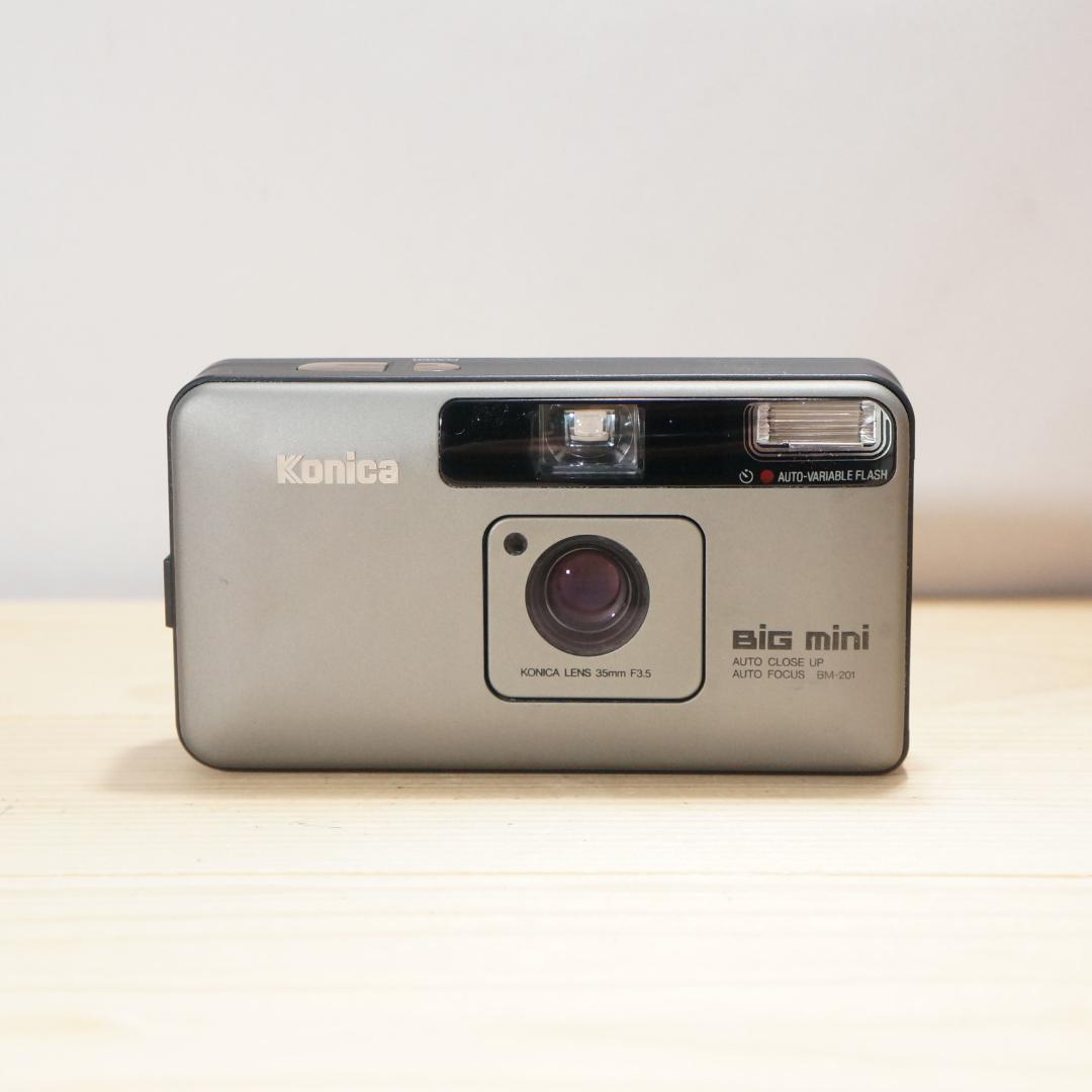 【動作確認済】Konica BiG mini BM-201