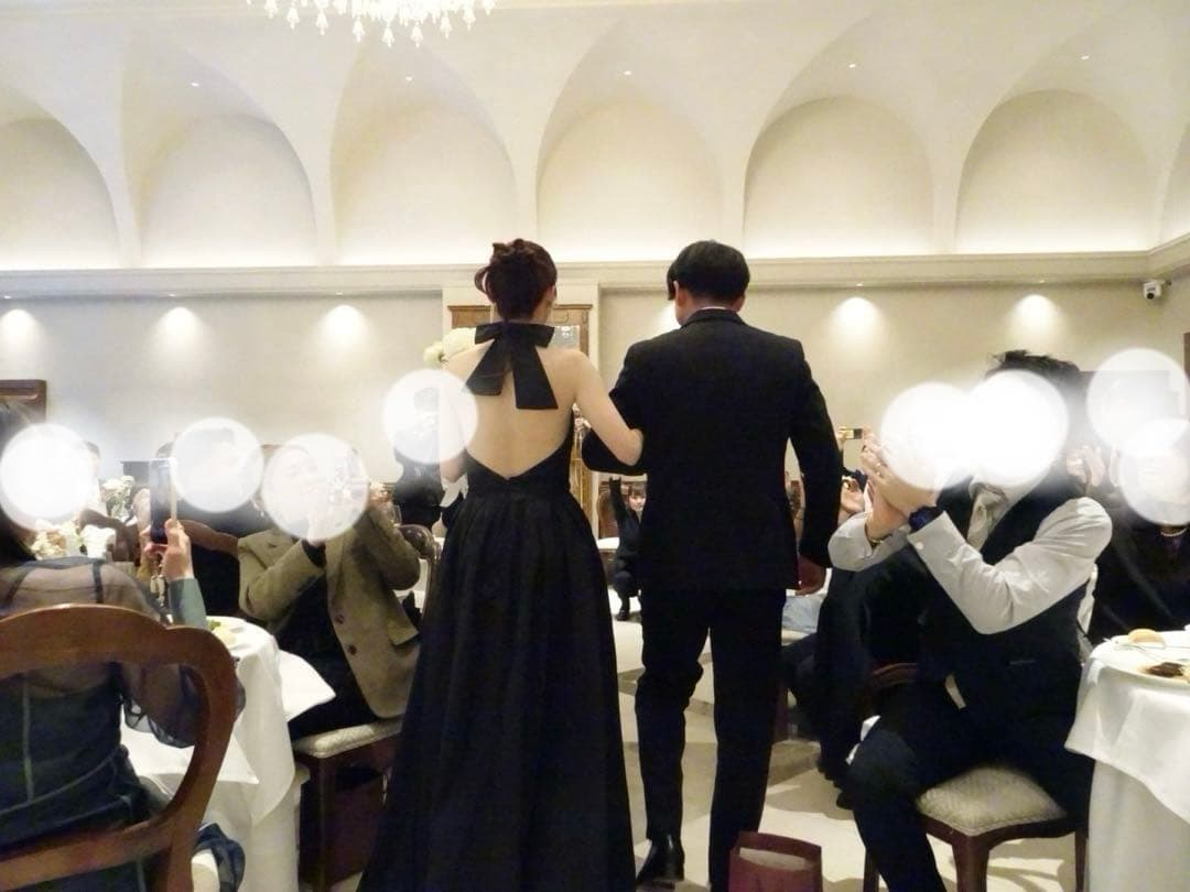 coco様　最終お値下げ　malco風ブラックドレス