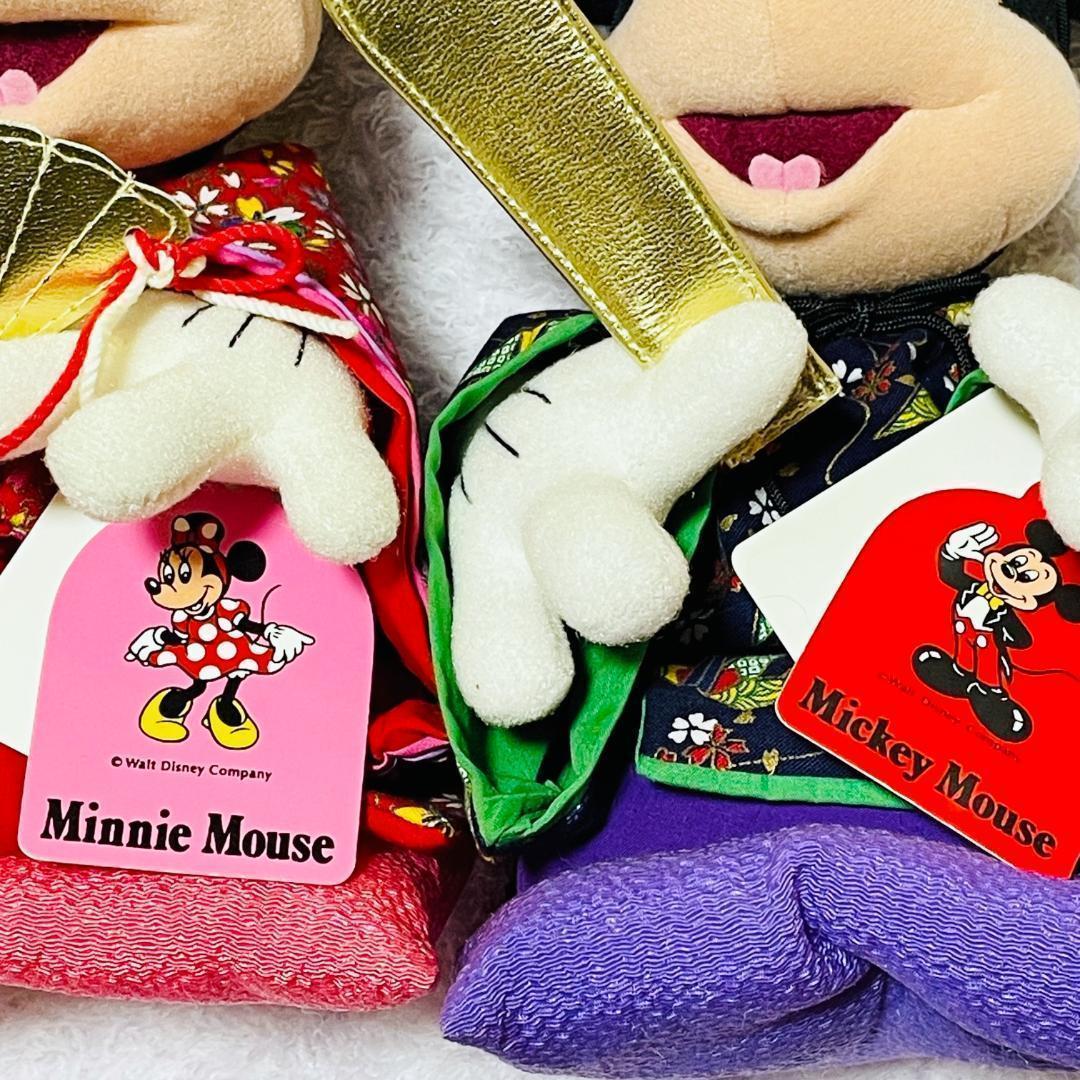 当時物 レア ミッキー ミニー ぬいぐるみ お雛様 東京ディズニーランド
