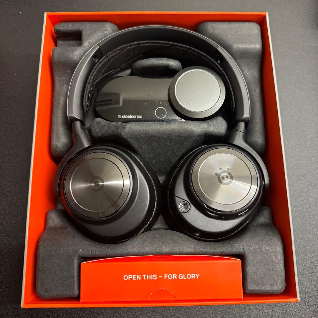steelseries arctis nova pro 有線