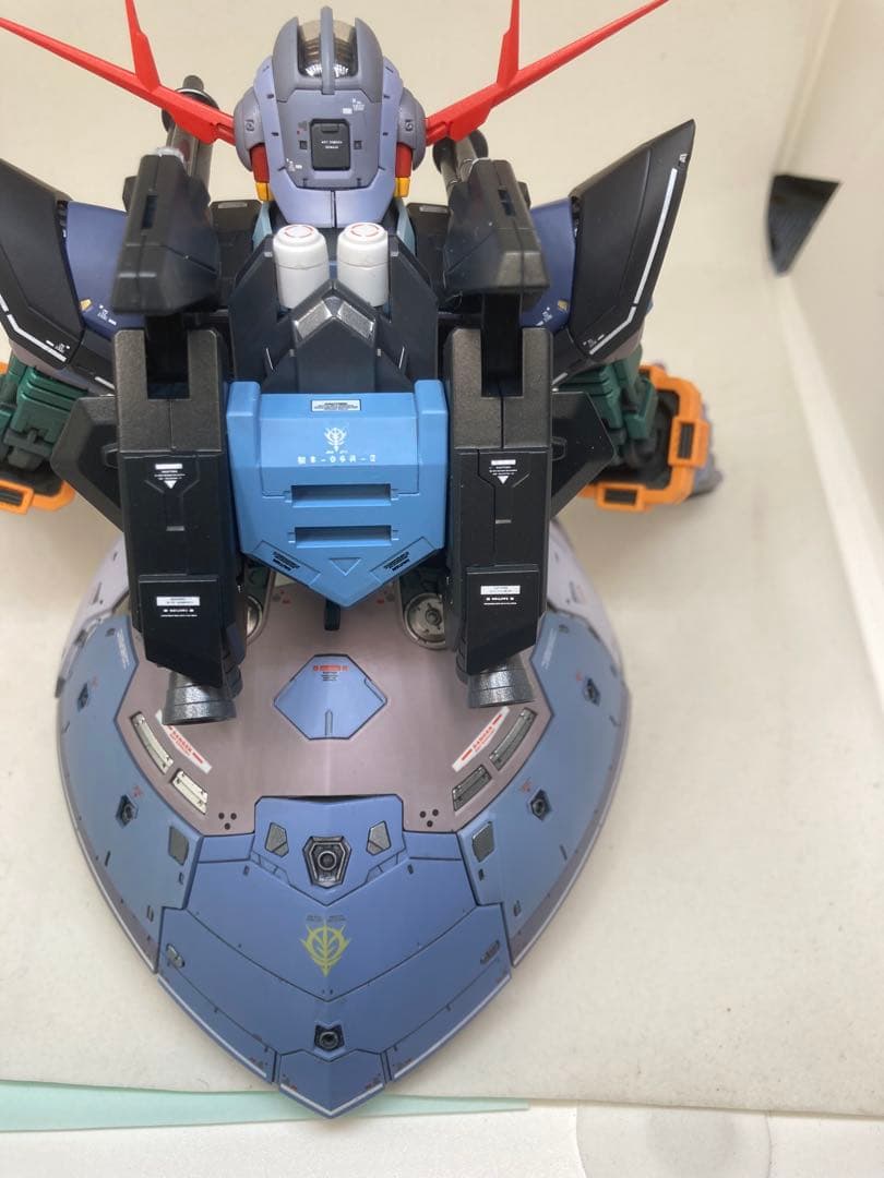 RG ジオング　パーフェクトジオング　全塗装　完成品 バージョン2