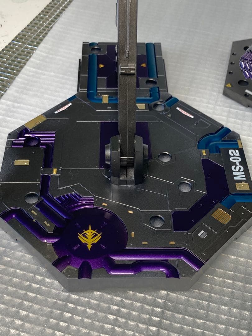 RG ジオング　パーフェクトジオング　全塗装　完成品 バージョン2