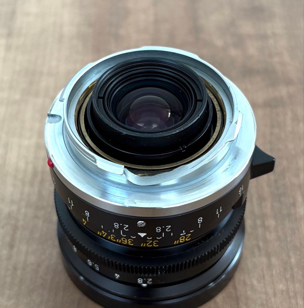 ご予約品　エルマリート 28mm 第2世代 ELMARIT f2.8 ライカ
