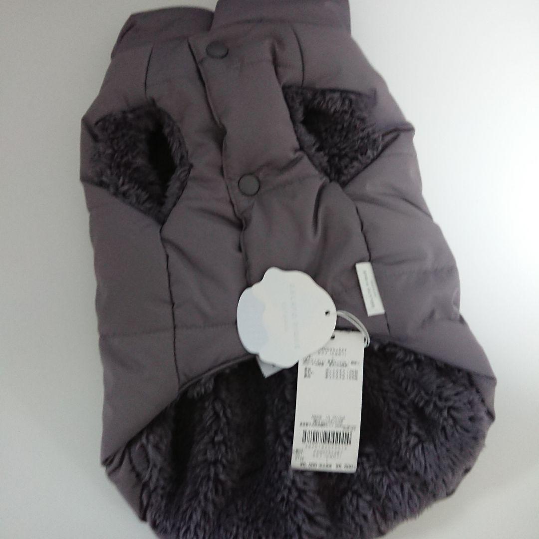 ジェラートピケ 中綿ベスト グレー Ｌ