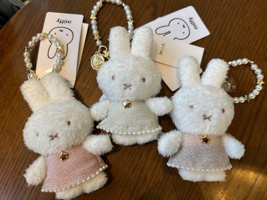 ミッフィー原宿限定　MIIAコラボ 3体セット