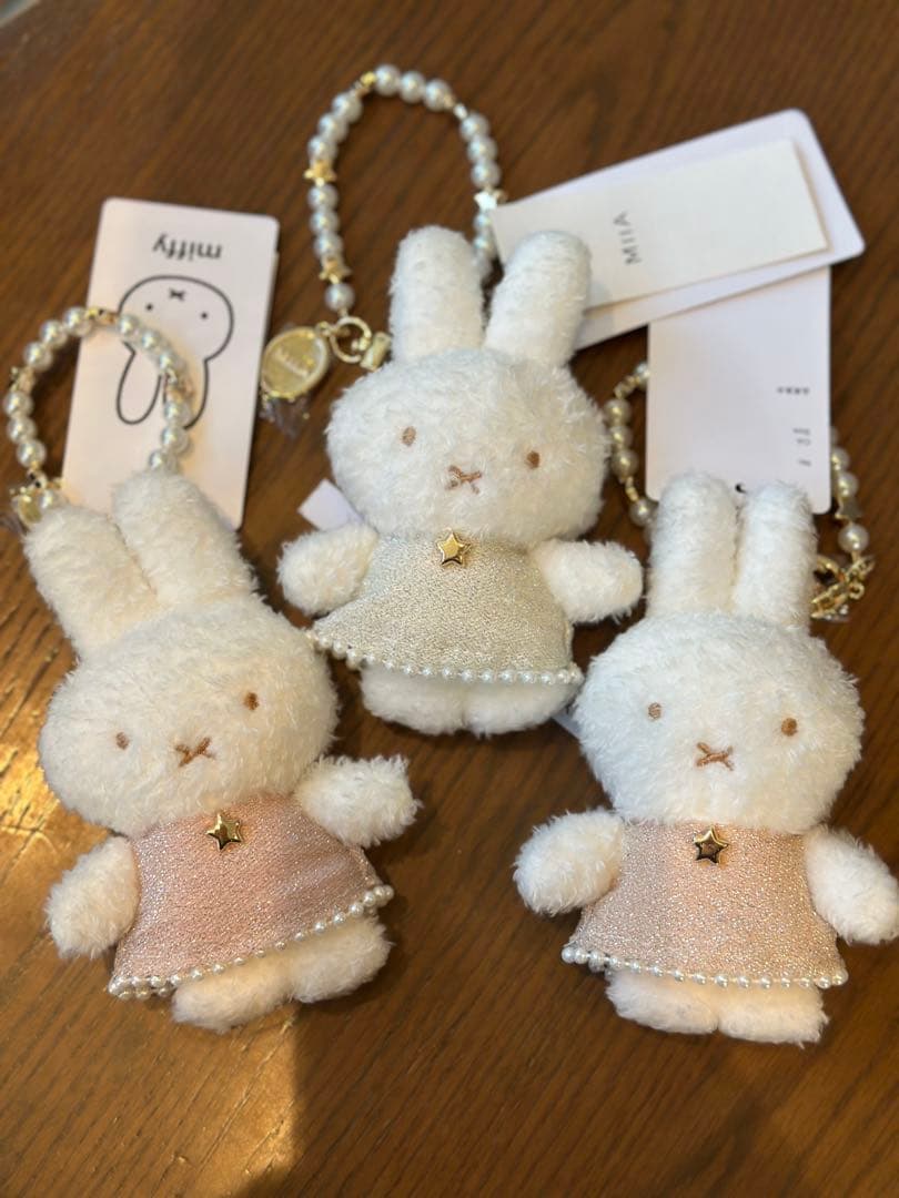 ミッフィー原宿限定　MIIAコラボ 3体セット