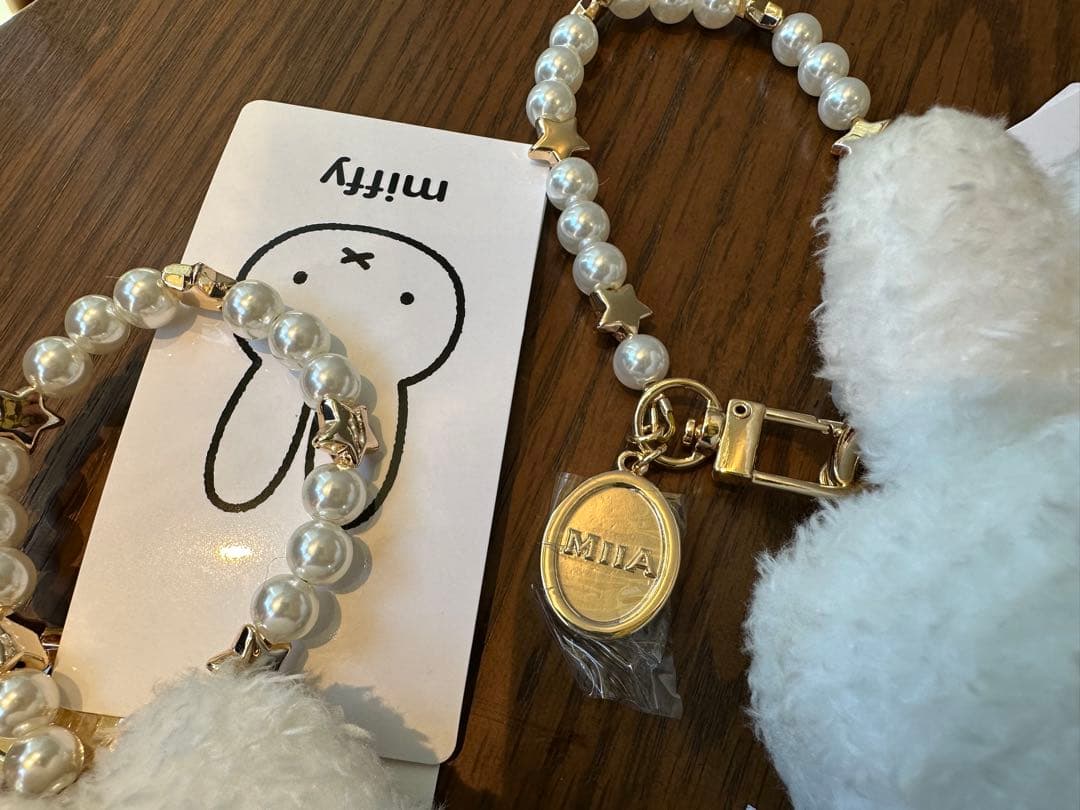 ミッフィー原宿限定　MIIAコラボ 3体セット