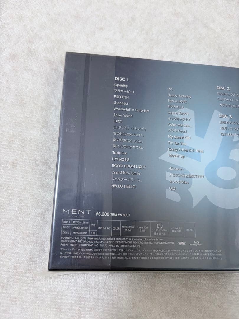  Man LIVE TOUR 2022 labo. Blu-rayセット