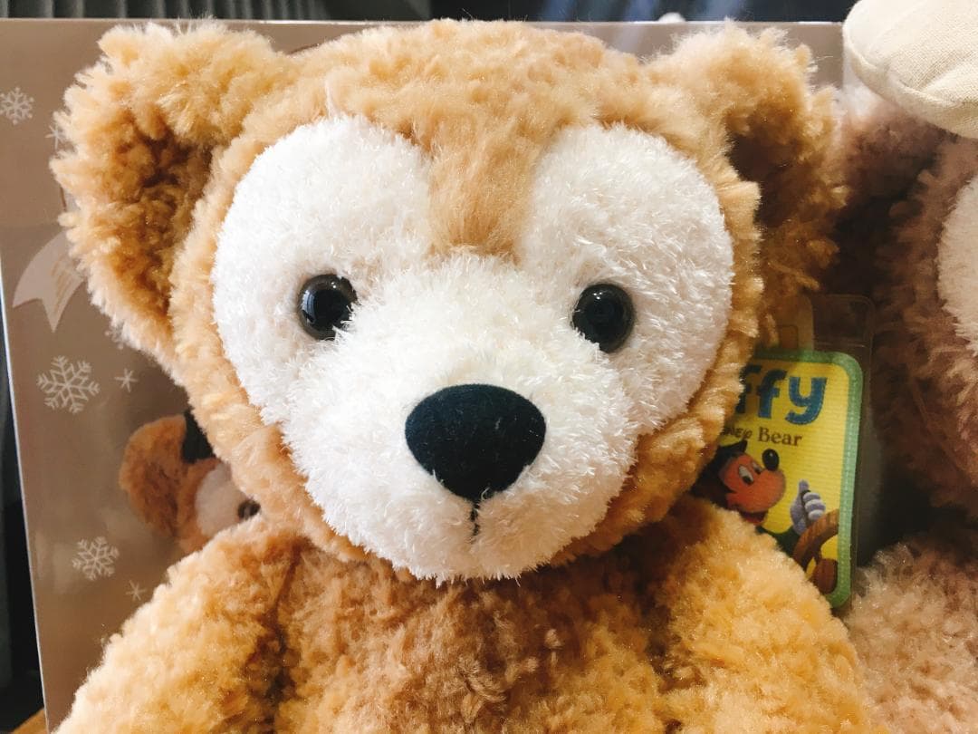 ダッフィー　シェリーメイ　ぬいぐるみ　コスチューム