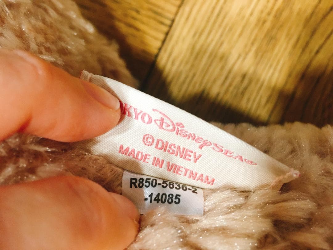 ダッフィー　シェリーメイ　ぬいぐるみ　コスチューム