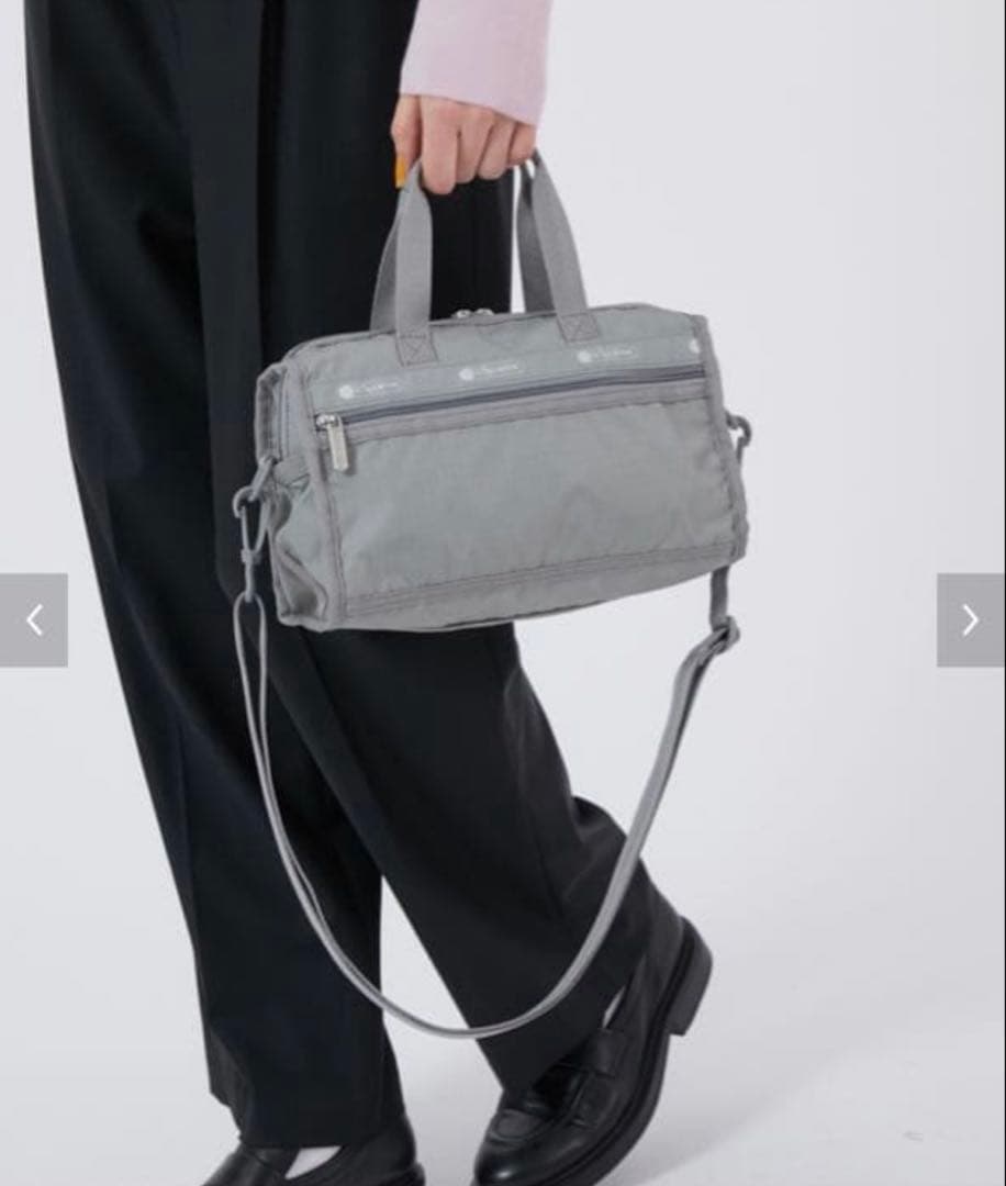 レスポートサック　グリーンレーベル別注　DELUXE MINI DUFFEL