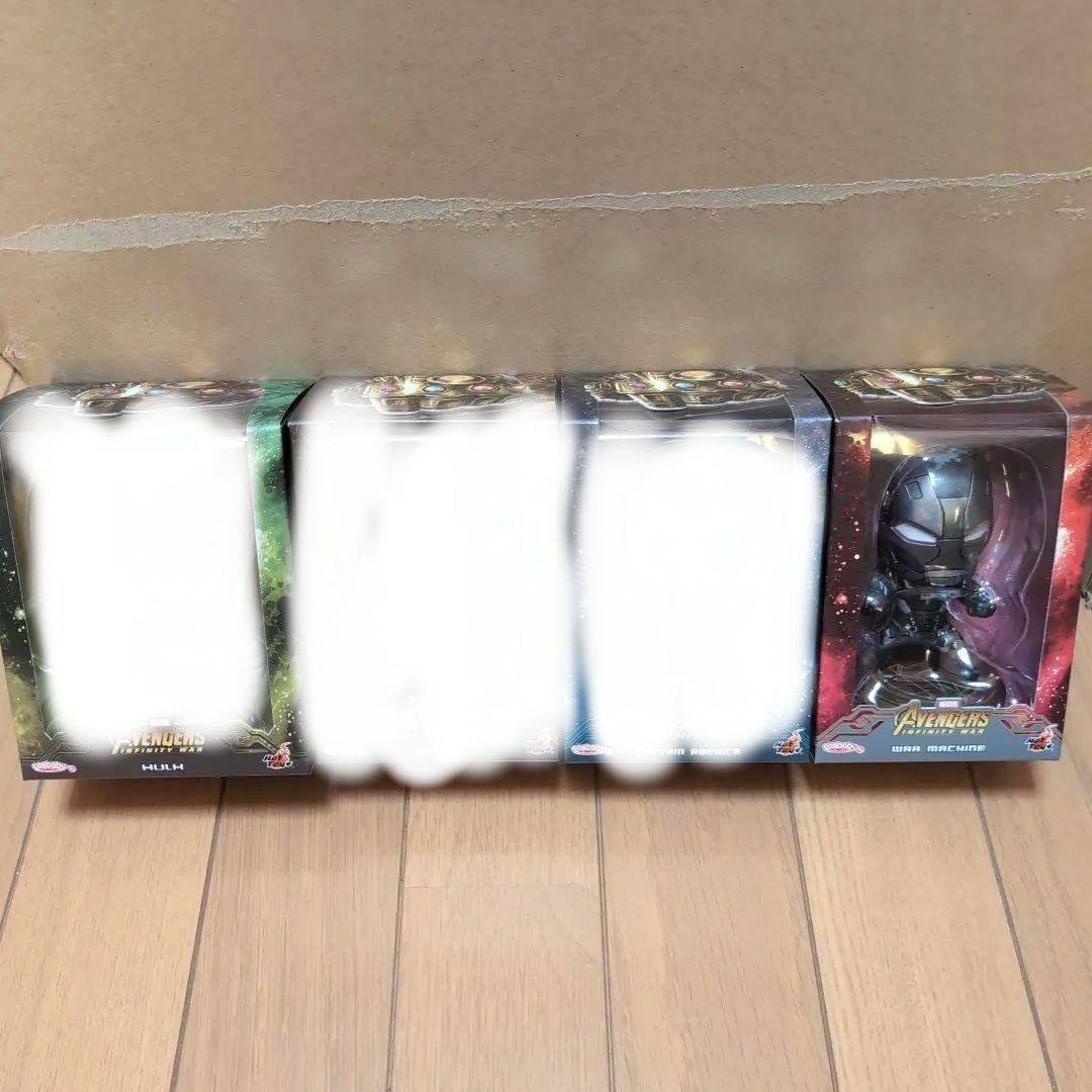 コスベイビー　アベンジャーズ インフィニティウォー　フィギュアセット