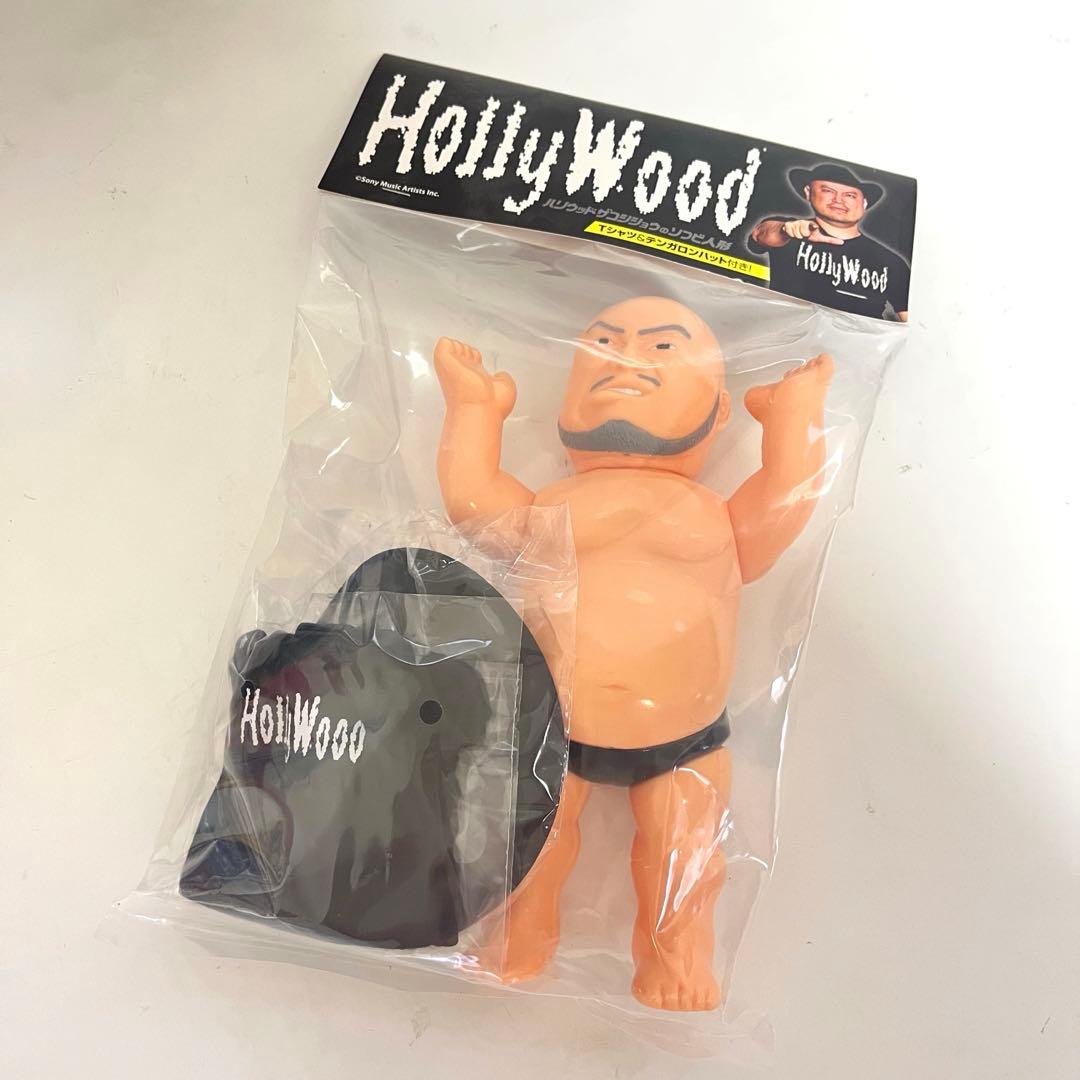 完売品！ハリウッドザコシショウ　ソフビ人形