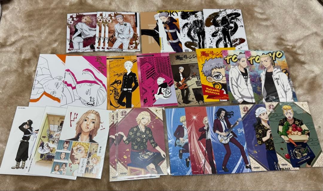 東京リベンジャーズ グッズセット まとめ売り