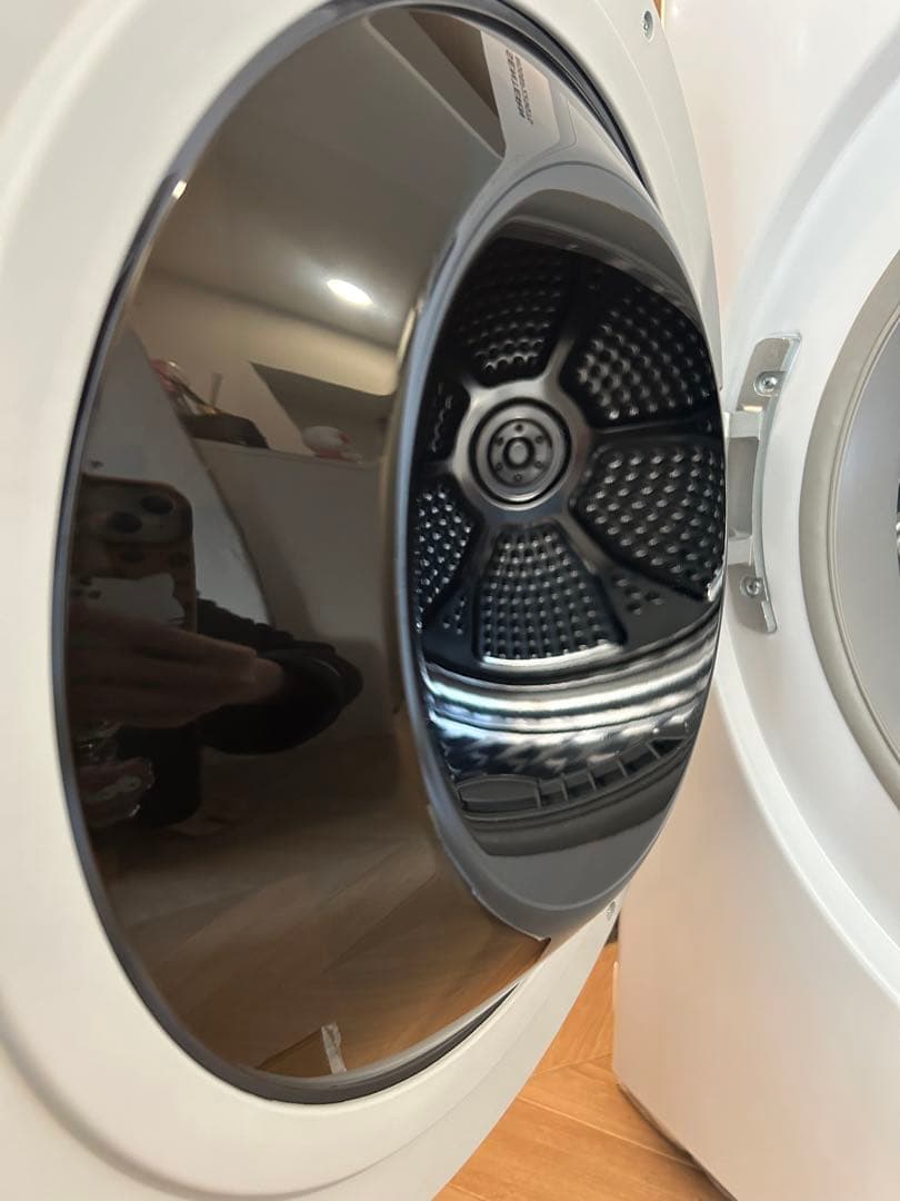 電気式衣類乾燥機 N508P229075A ホワイト